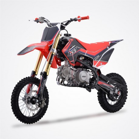 Pit Bike GUNSHOT 140 FX - Rouge