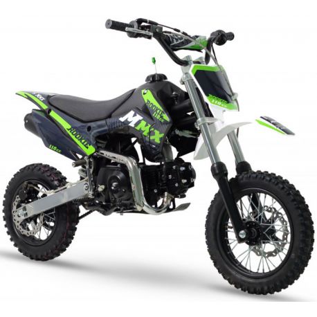 Dirt Bike Mini MX Rookie 110cc Semi-automatico 12