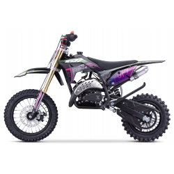 Pit Bike CRZ Fury 2 temps 10"/12" - 60cc - Violet - 2024