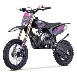 Pit Bike CRZ Fury 2 temps 10"/12" - 60cc - Violet - 2024