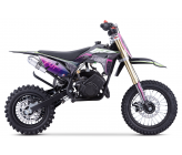 Pit Bike CRZ Fury 2 temps 10"/12" - 60cc - Violet - 2024