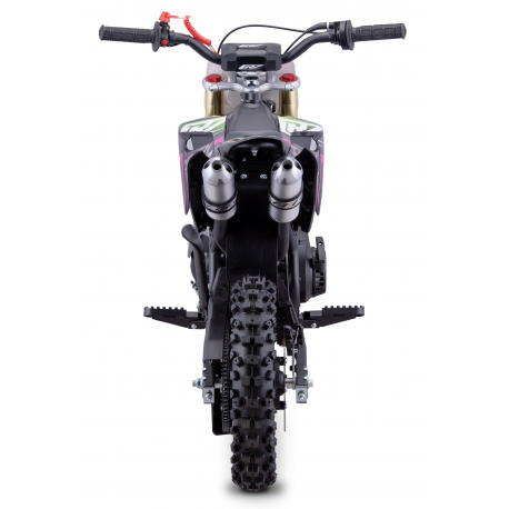 Pit Bike CRZ Fury 2 temps 10"/12" - 60cc - Violet - 2024