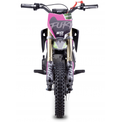 Pit Bike CRZ Fury 2 temps 10"/12" - 60cc - Violet - 2024