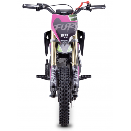 Pit Bike CRZ Fury 2 temps 10"/12" - 60cc - Violet - 2024