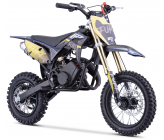 Pit Bike CRZ Fury 2 temps 10"/12" - 60cc - Jaune - 2024