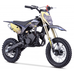 Pit Bike CRZ Fury 2 temps 10"/12" - 60cc - Jaune - 2024