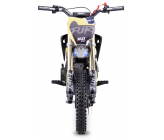 Pit Bike CRZ Fury 2 temps 10"/12" - 60cc - Jaune - 2024