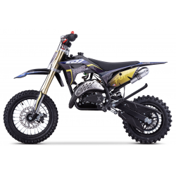 Pit Bike CRZ Fury 2 temps 10"/12" - 60cc - Jaune - 2024