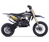 Pit Bike CRZ Fury 2 temps 10"/12" - 60cc - Jaune - 2024