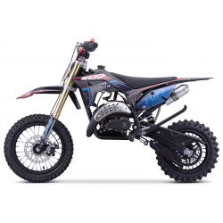 Pit Bike CRZ Fury 2 temps 10"/12" - 60cc - Bleu -  2024