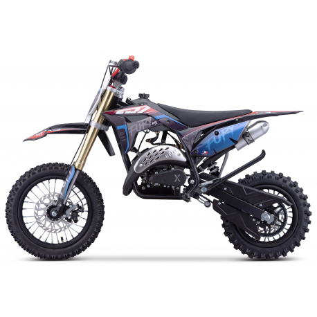 Pit Bike CRZ Fury 2 temps 10"/12" - 60cc - Bleu -  2024