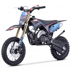 Pit Bike CRZ Fury 2 temps 10"/12" - 60cc - Bleu -  2024