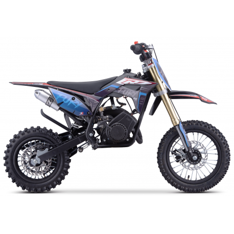 Pit Bike CRZ Fury 2 temps 10"/12" - 60cc - Bleu -  2024