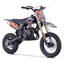 Pit Bike CRZ Fury 2 temps 10"/12" - 60cc - Rouge - 2024