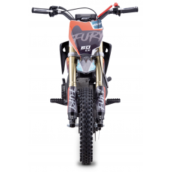 Pit Bike CRZ Fury 2 temps 10"/12" - 60cc - Rouge - 2024