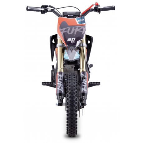 Pit Bike CRZ Fury 2 temps 10"/12" - 60cc - Rouge - 2024