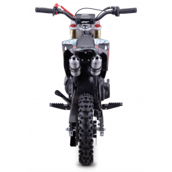 Pit Bike CRZ Fury 2 temps 10"/12" - 60cc - Rouge - 2024