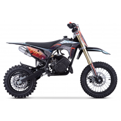 Pit Bike CRZ Fury 2 temps 10"/12" - 60cc - Rouge - 2024