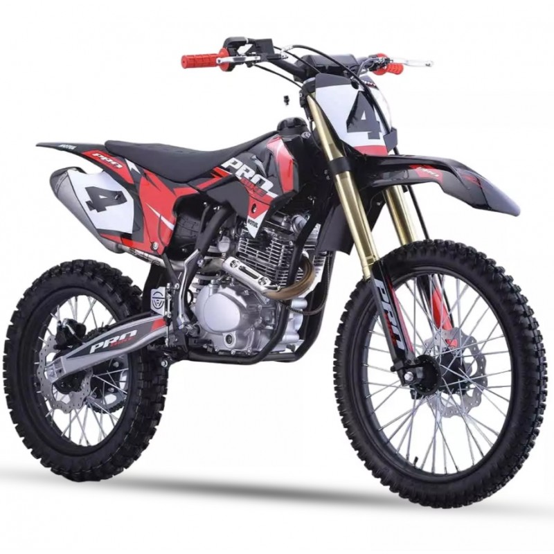 Motocross PROBIKE 300 SX 18"/21" - Rosso - 2024