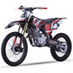 Motocross PROBIKE 300 SX 18"/21" - Rosso - 2024