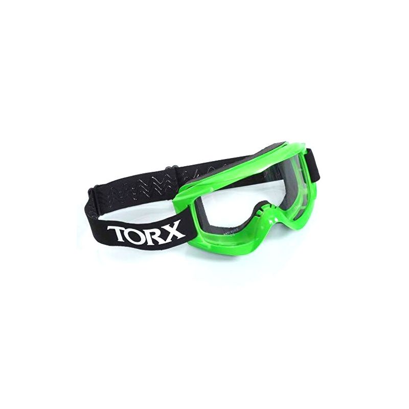 Masque Moto Cross Eco MX-S Vert