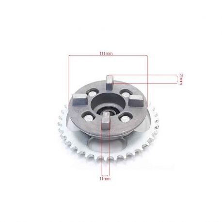 Support de couronne - Jante tambour - 37dents