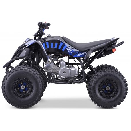 Quad CRZ 4T BULL - 125cc - Bleu