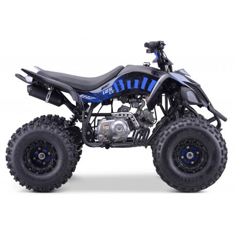 Quad CRZ 4T BULL - 125cc - Bleu