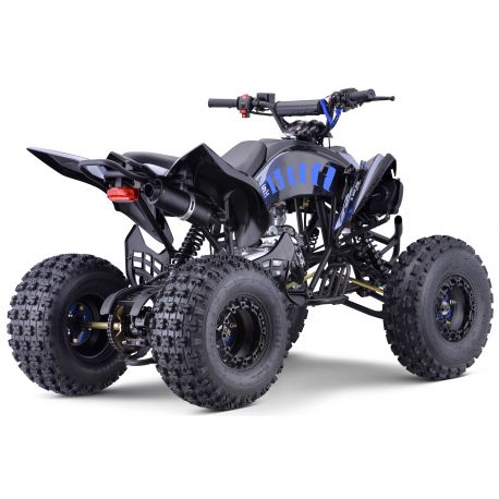 Quad CRZ 4T BULL - 125cc - Blù