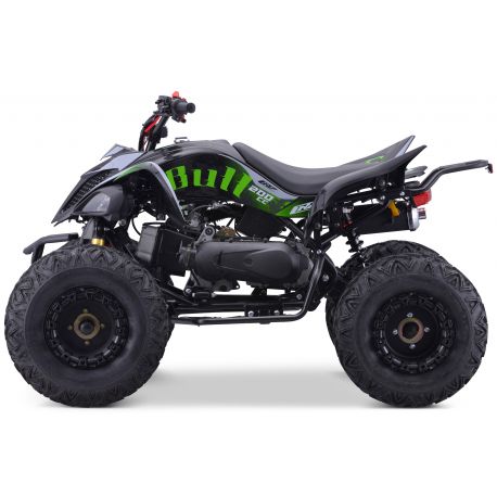 Quad CRZ 4T BULL - 200cc - Verde