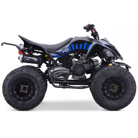 Quad CRZ 4T BULL - 200cc - Bleu