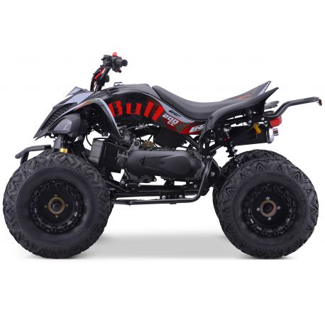 Quad CRZ 4T BULL-  200cc - Rosso