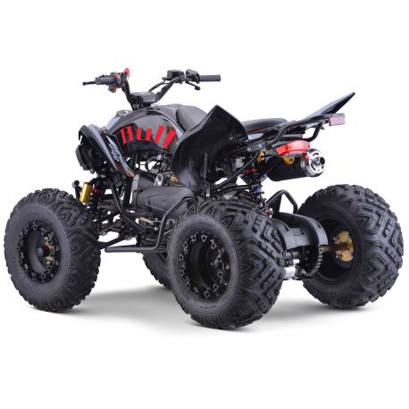 Quad CRZ 4T BULL -  200cc - Rouge