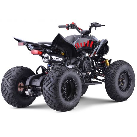 Quad CRZ 4T BULL-  200cc - Rosso