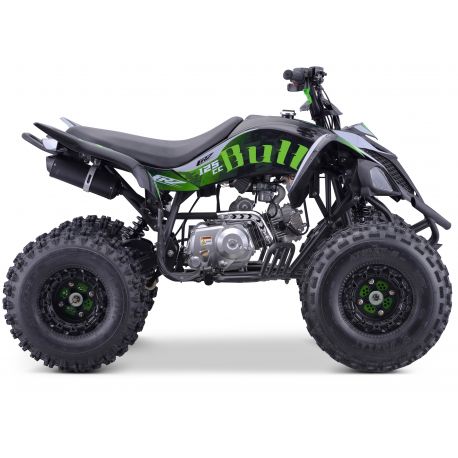 Quad CRZ 4T BULL - 125cc - Verde