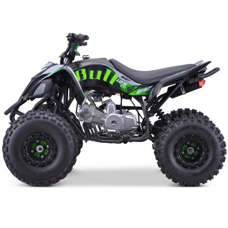 Quad CRZ 4T BULL - 125cc - Verde