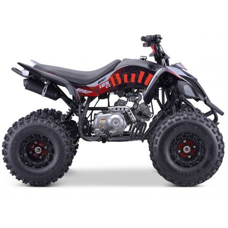 Quad CRZ 4T BULL - 125cc - Rouge