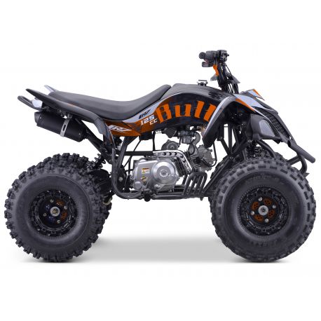 Quad CRZ 4T BULL - 125cc - Arrancione