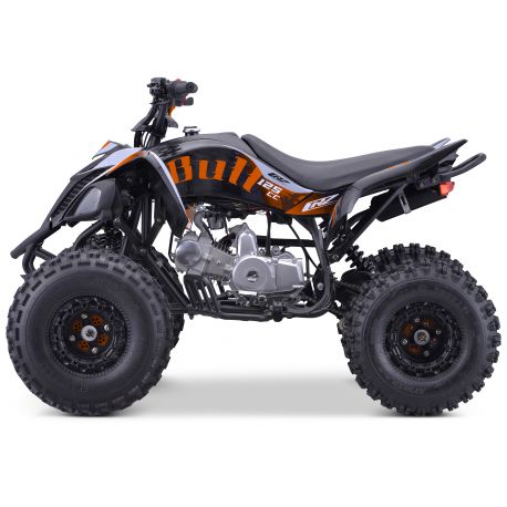 Quad CRZ 4T BULL - 125cc - Arrancione