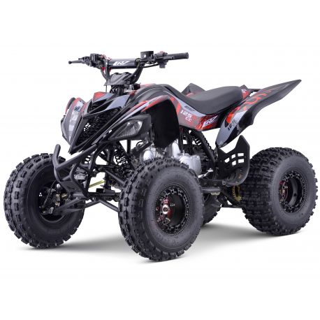 Quad CRZ 4T BULL - 125cc - Rosso