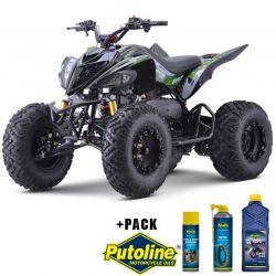 Quad CRZ 4T BULL - 200cc - Verde