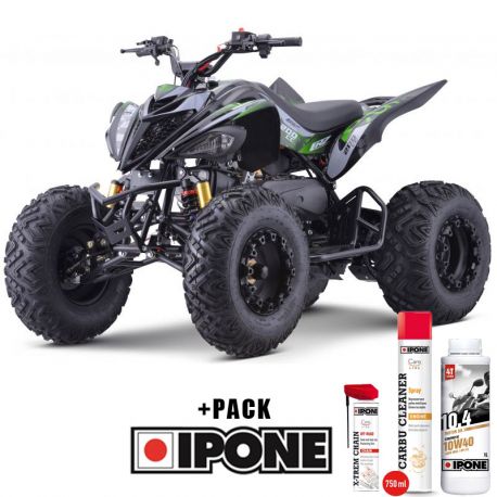 Quad CRZ 4T BULL - 200cc - Verde