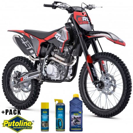 Motocross CRZ 250cc ERZ PRO 4T 18"/21" (2024)