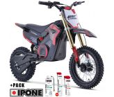 Pit Bike elettrica CRZ E-Cross 1000W - Rosso