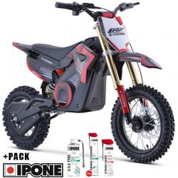 Pit Bike elettrica CRZ E-Cross 1000W - Rosso