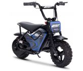 Moto elettrica per bambini CRZ E-Kid - Blu