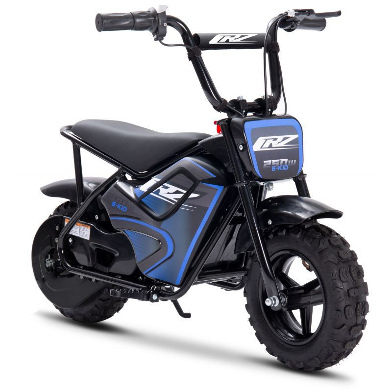 Moto elettrica per bambini CRZ E-Kid - Blu