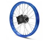 Cerchio anteriore - 14" - (Asse Ø12mm) - Blu