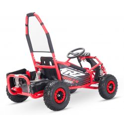 Karting Go Kart électrique - CRZ 1000W Racer - Rouge