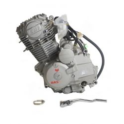 Motore verticale ZONGSHEN a 4 tempi -150cc (avviamento elettrico)